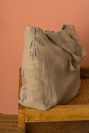 Linen Serenity Tote Bag