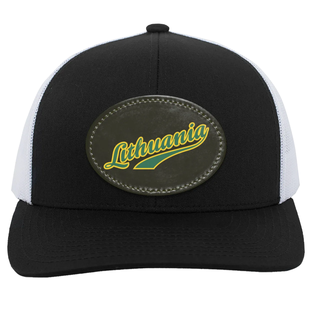 Lithuania - Trucker Snap Back - Oval Patch