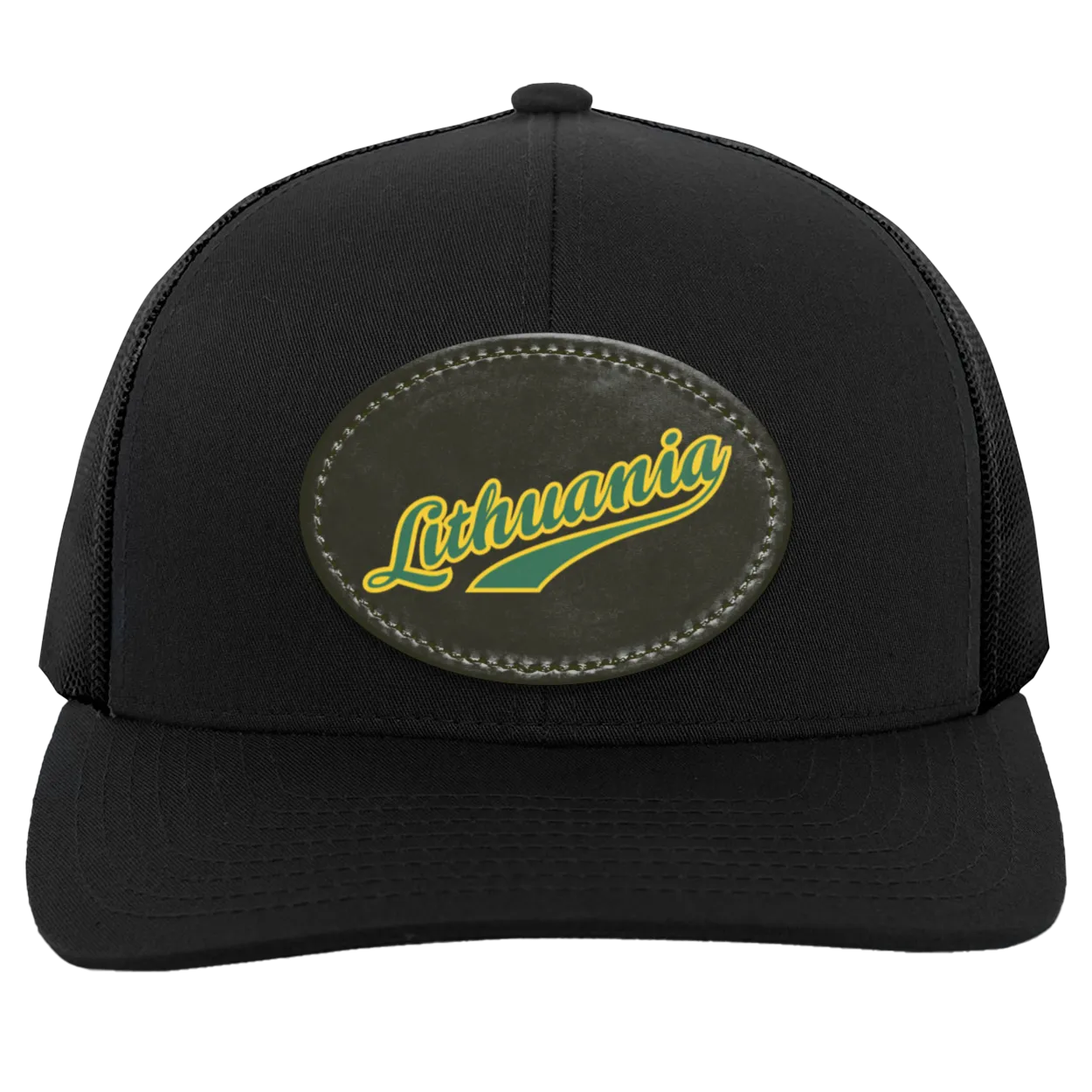 Lithuania - Trucker Snap Back - Oval Patch