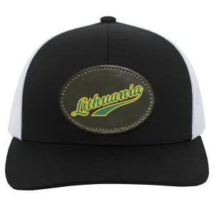Lithuania - Trucker Snap Back - Oval Patch