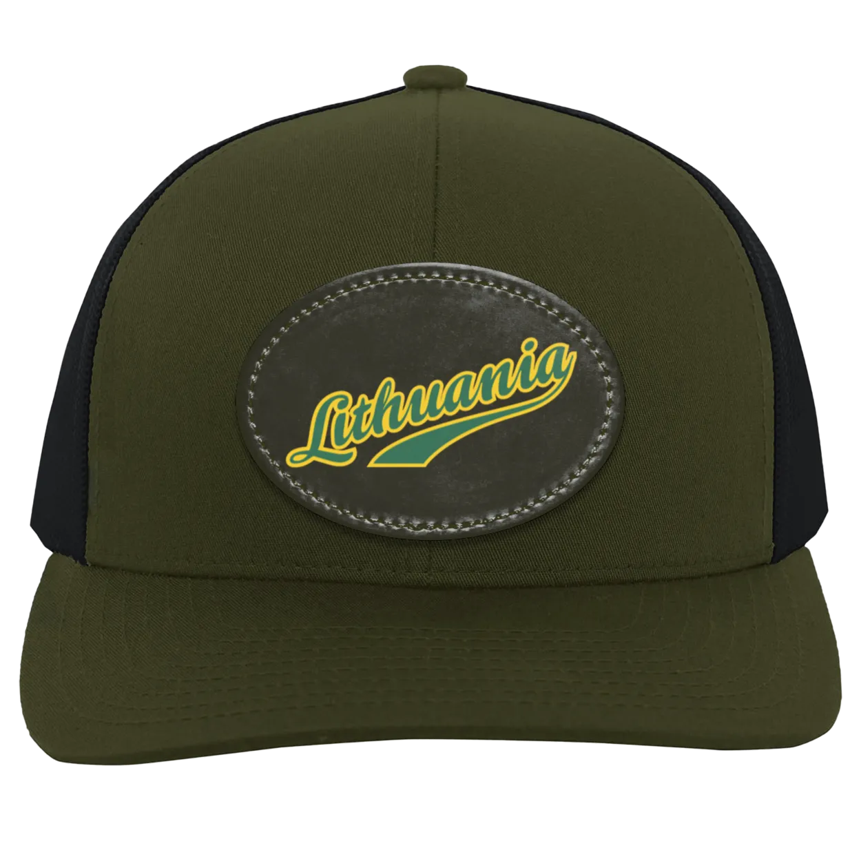 Lithuania - Trucker Snap Back - Oval Patch