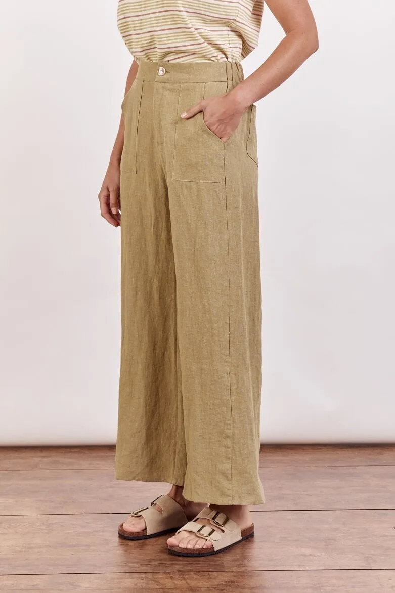 LITTLE LIES Jude Pants - Pistachio