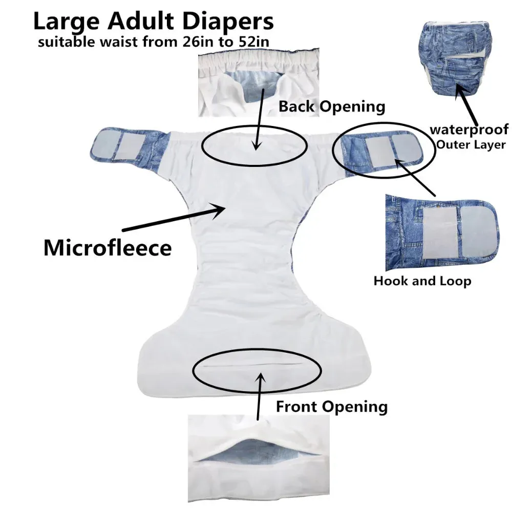 Little Snuggles XL Cloth Diaper