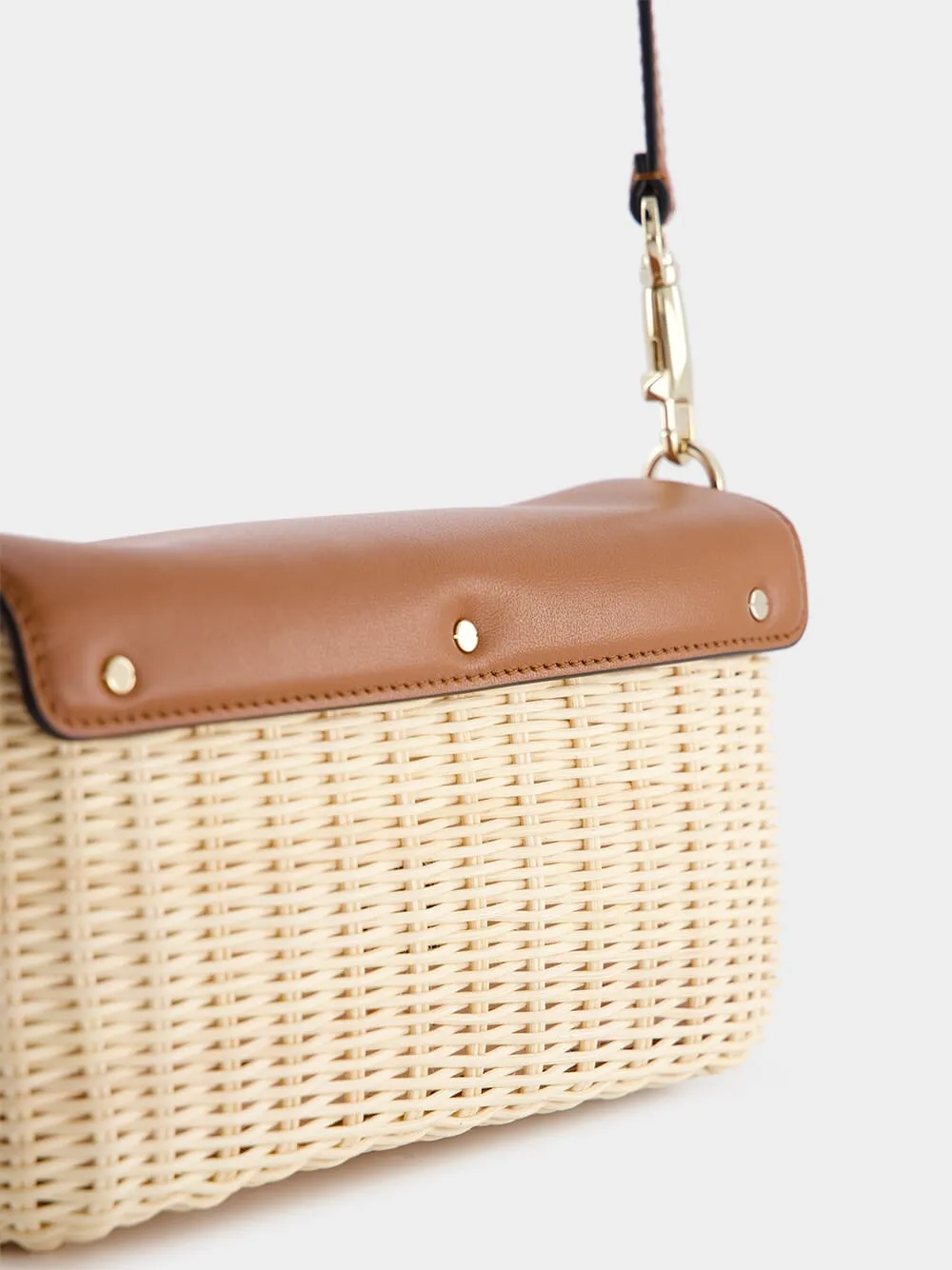 Locò Foldover Top Shoulder Bag