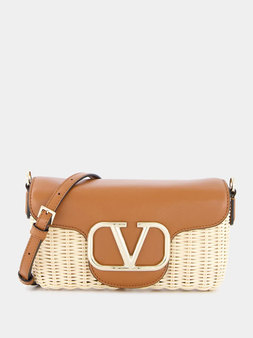 Locò Foldover Top Shoulder Bag