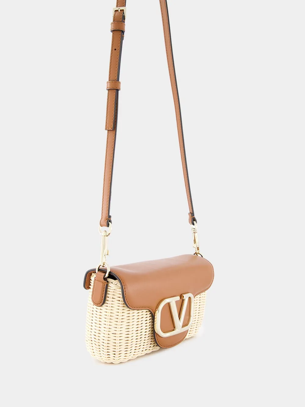 Locò Foldover Top Shoulder Bag