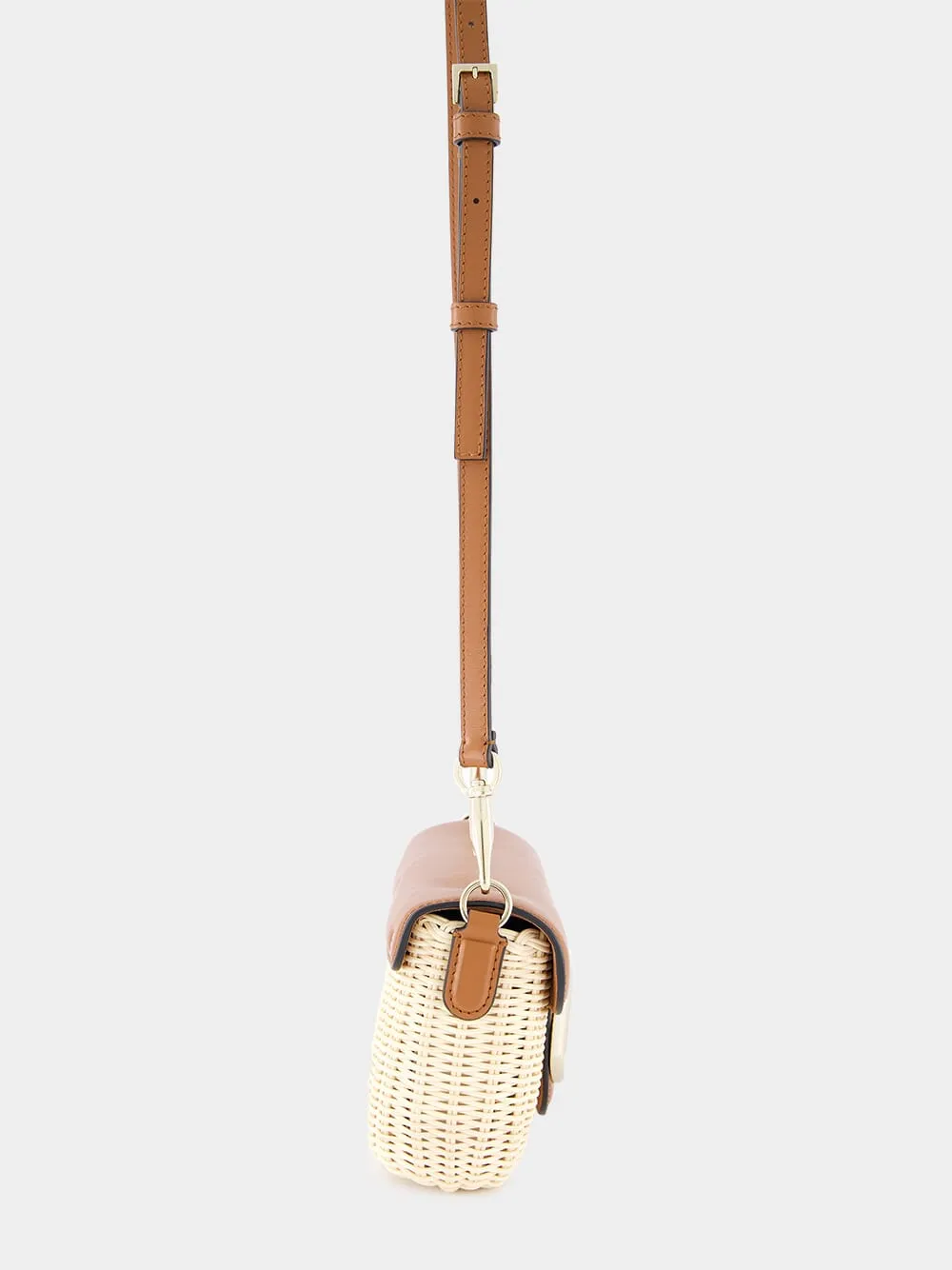 Locò Foldover Top Shoulder Bag