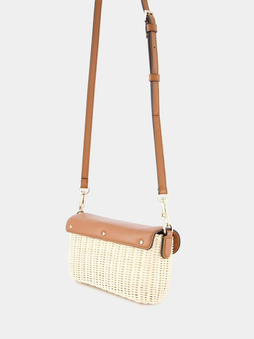 Locò Foldover Top Shoulder Bag