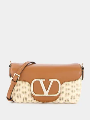 Locò Foldover Top Shoulder Bag