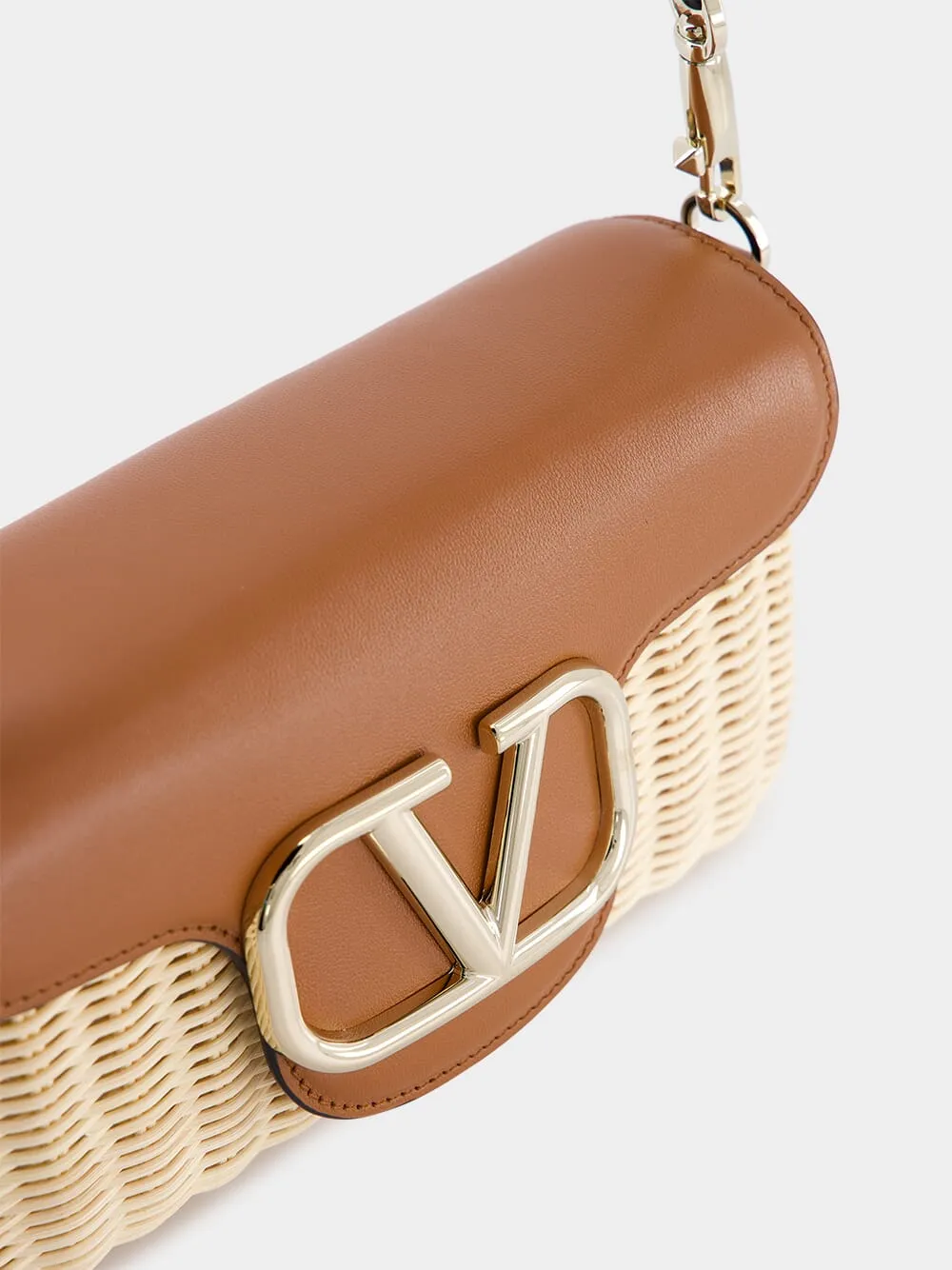 Locò Foldover Top Shoulder Bag