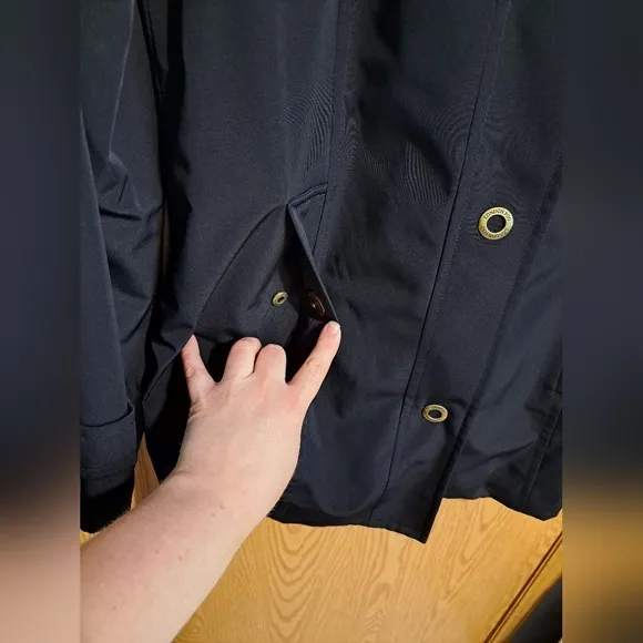 London fog coat. Size Small