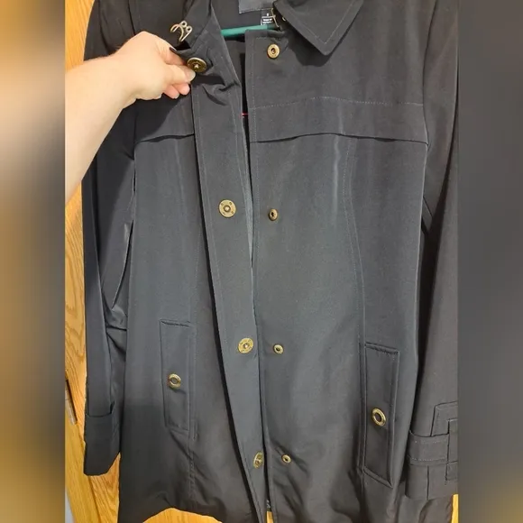 London fog coat. Size Small
