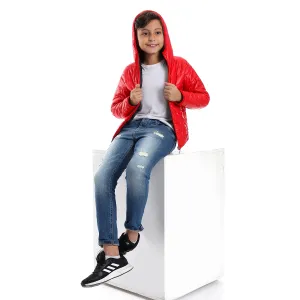 long_sleeves_quilted_pattern_boys_jacket_-_red