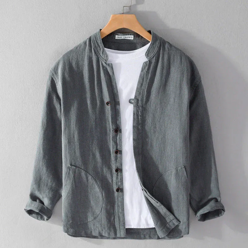 Lorenzo Vitali Breeze Linen Shirt
