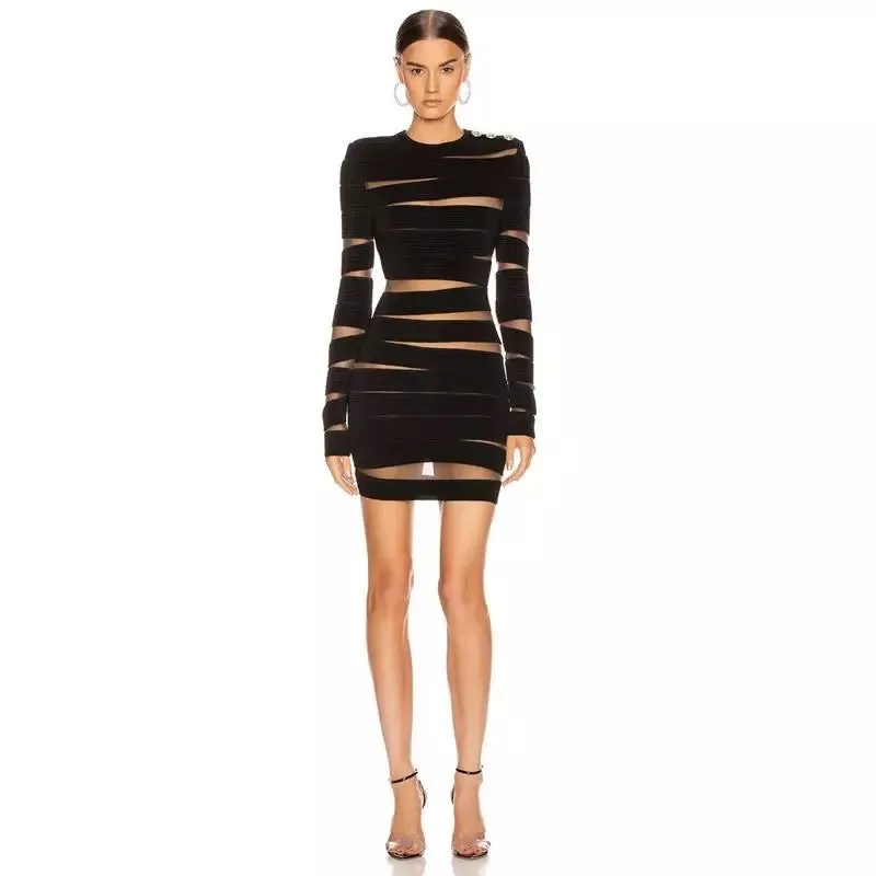 Lose Your Mind Body con dress