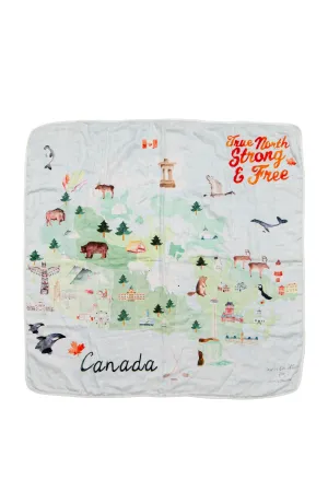 Loulou Lollipop Luxe Muslin Quilt Blanket - Canada