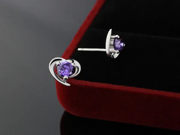 Love Heart Earrings