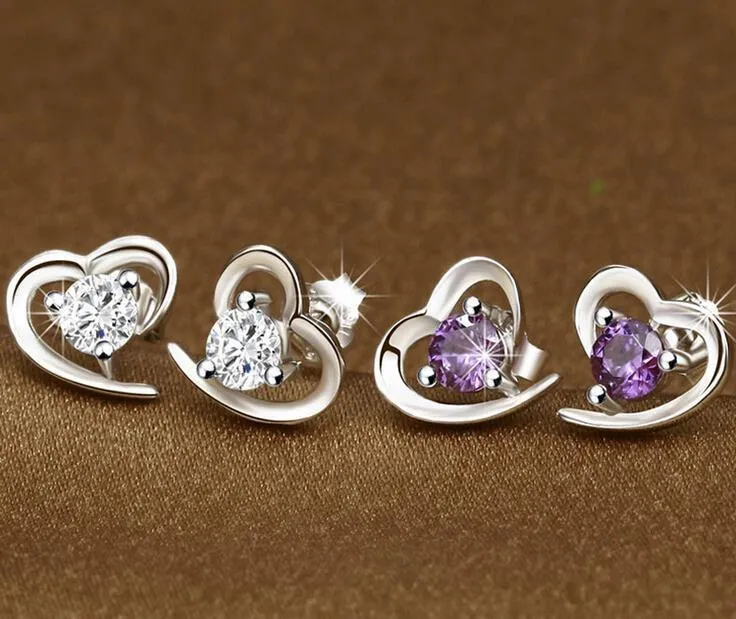 Love Heart Earrings