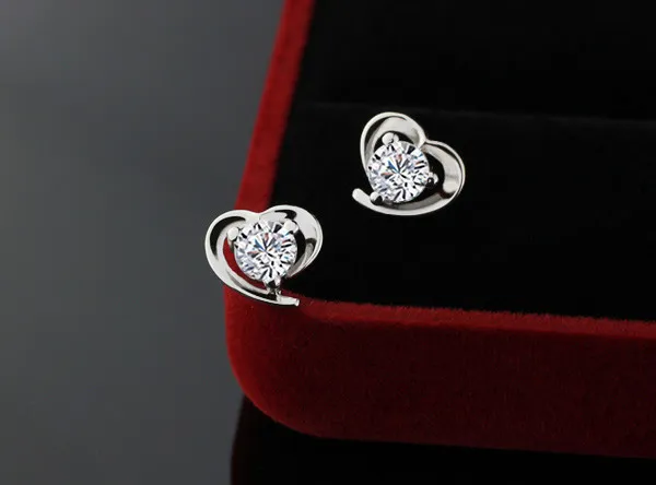 Love Heart Earrings