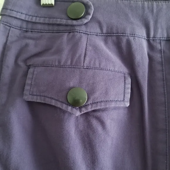 Love Moschino Mini Skirt Purple Size 4