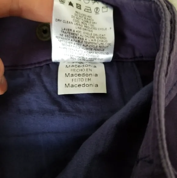 Love Moschino Mini Skirt Purple Size 4