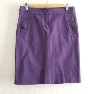 Love Moschino Mini Skirt Purple Size 4