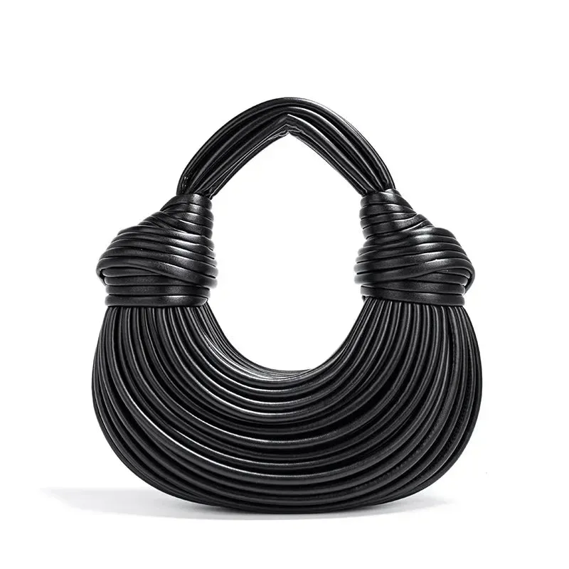 Luna Woven Clutch