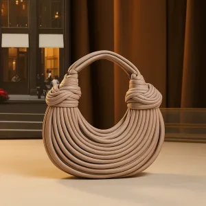 Luna Woven Clutch