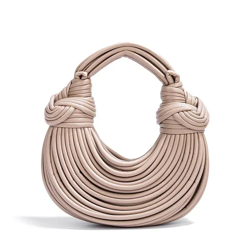 Luna Woven Clutch
