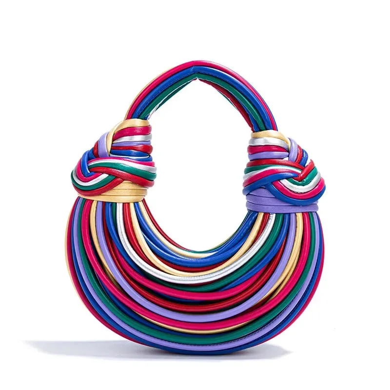 Luna Woven Clutch