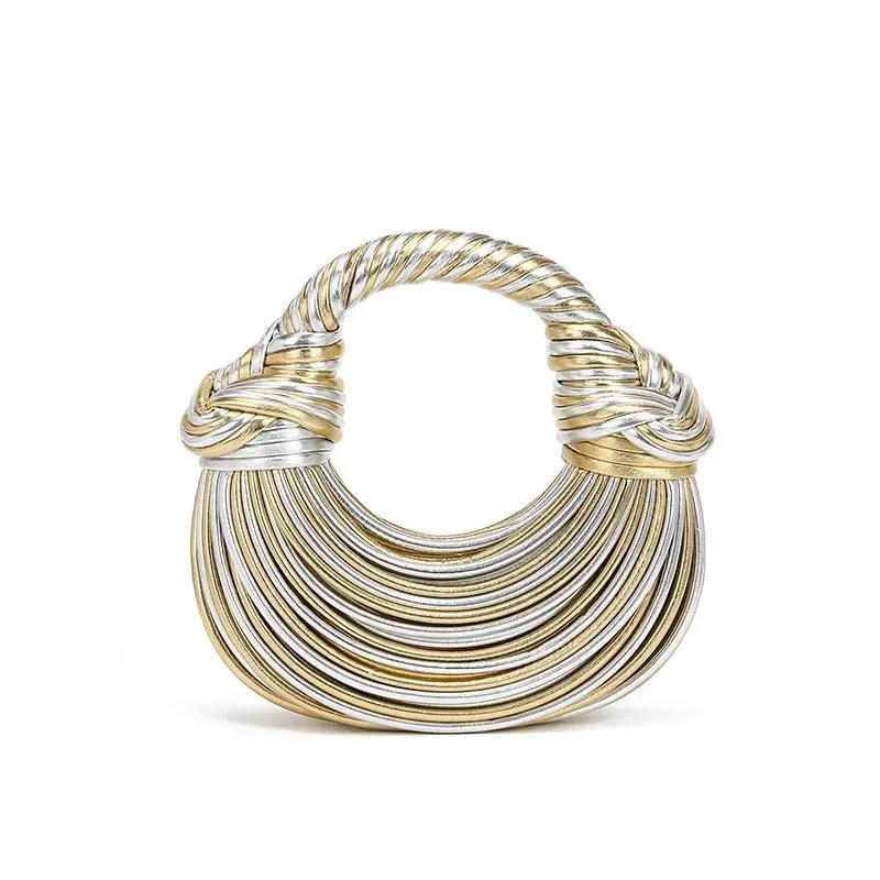 Luna Woven Clutch