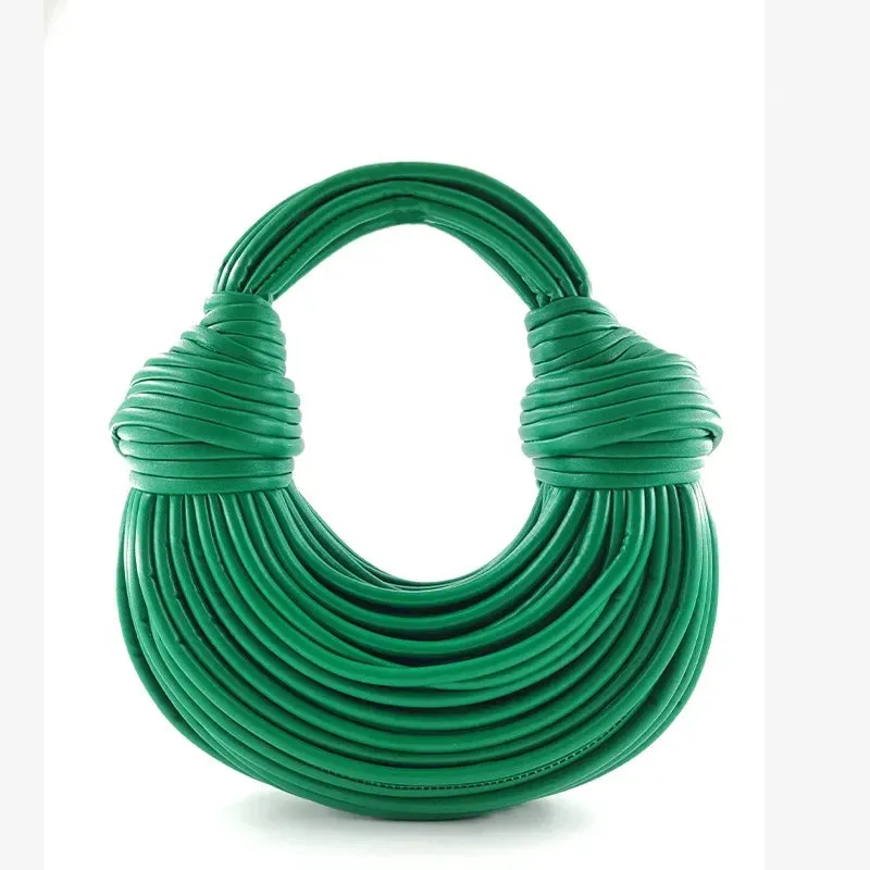 Luna Woven Clutch