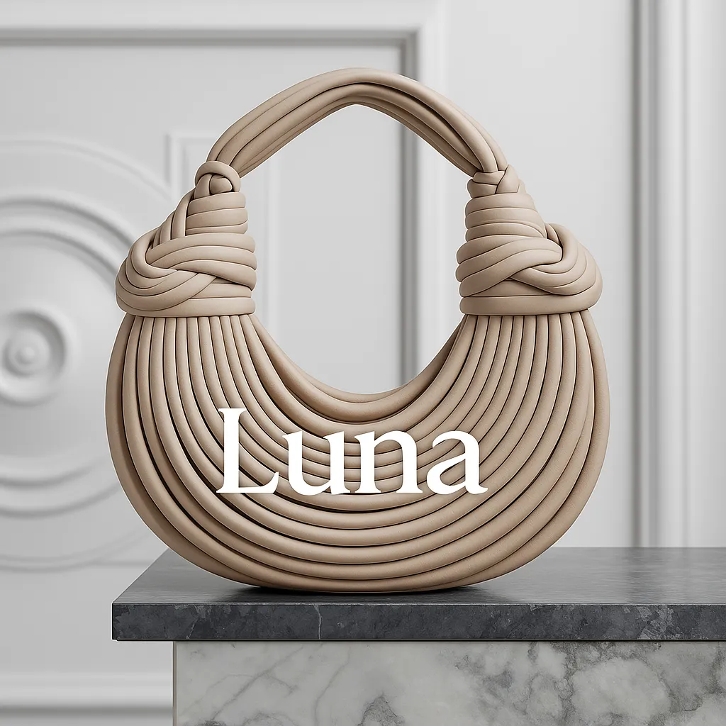 Luna Woven Clutch