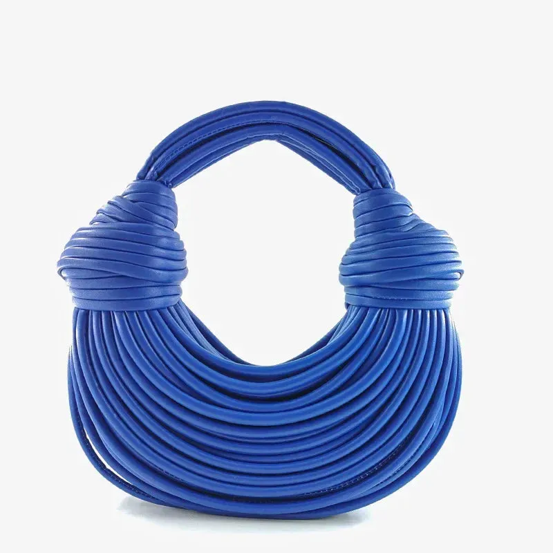 Luna Woven Clutch
