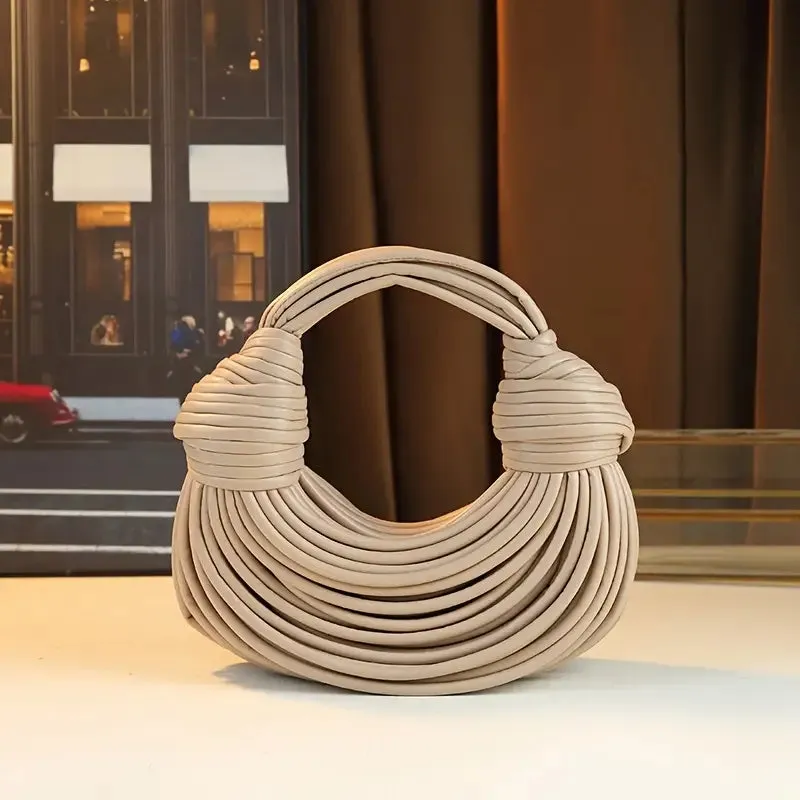 Luna Woven Clutch