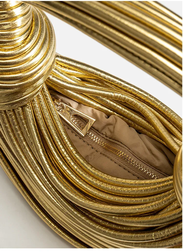 Luna Woven Clutch