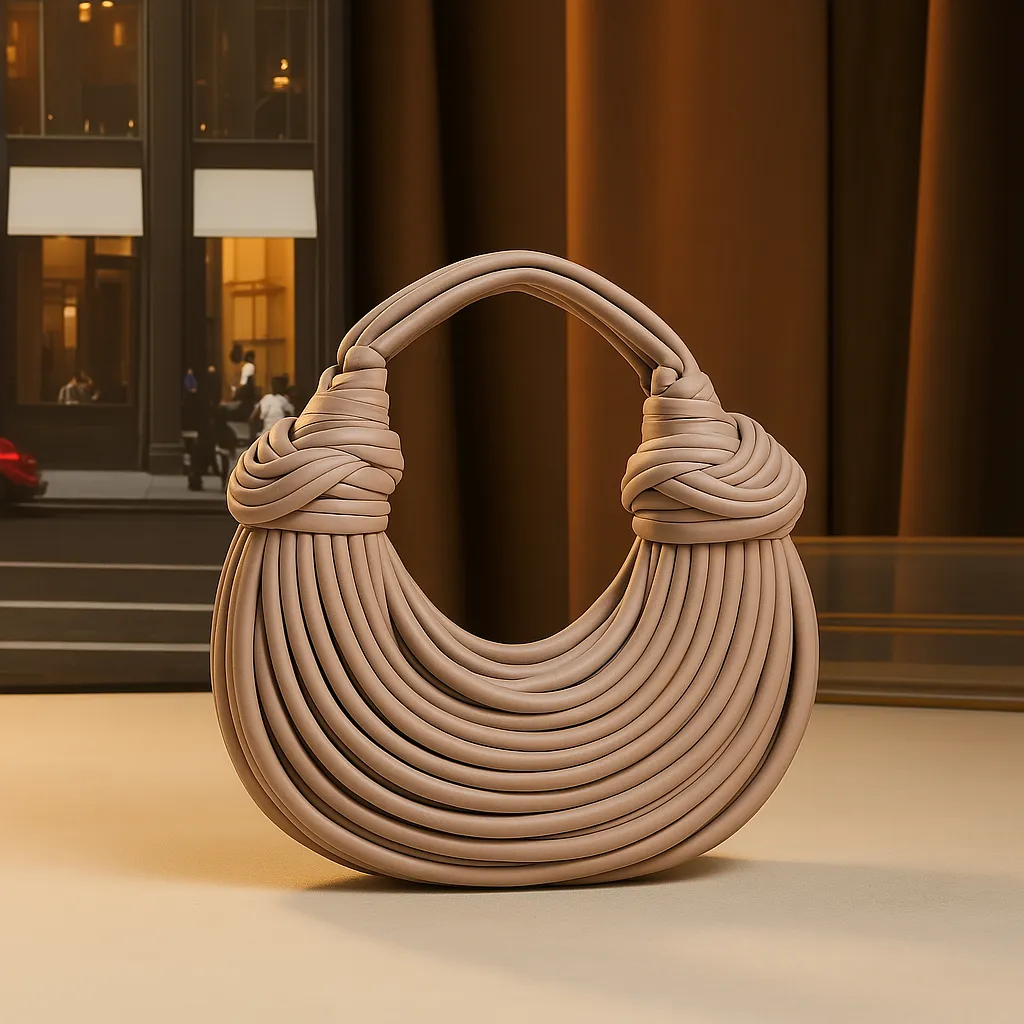 Luna Woven Clutch