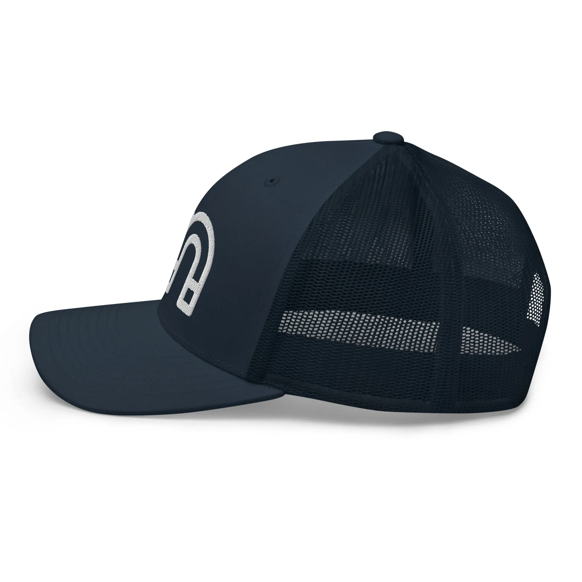 Magnetic Trucker Cap