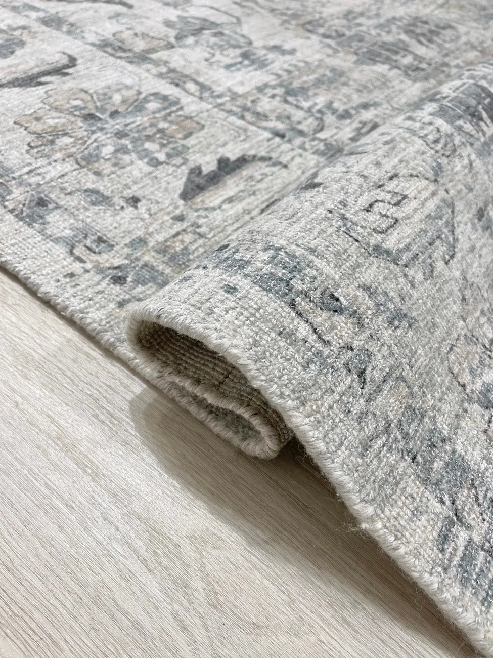 Mahal Denim Silver