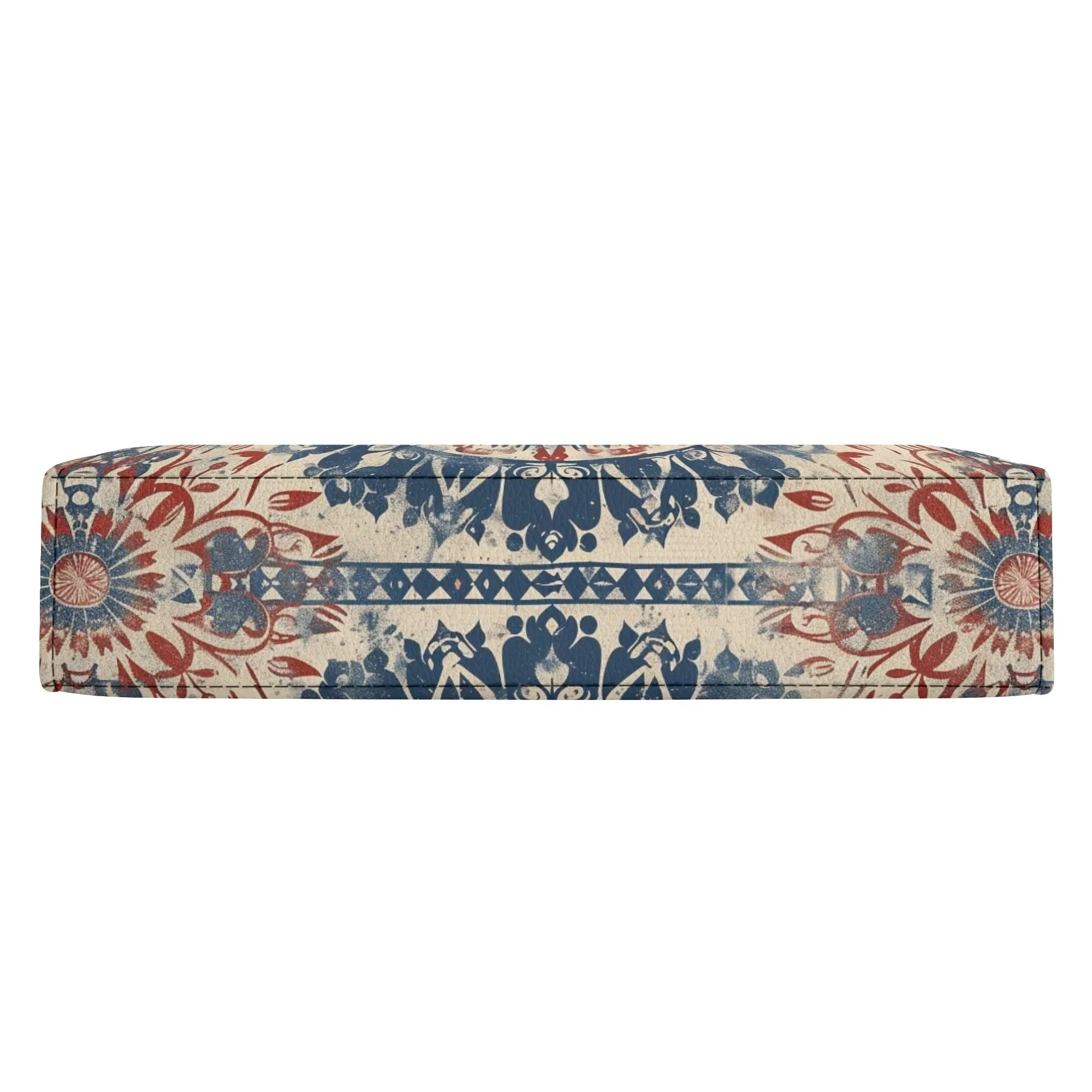 Mandala Patriotic Bible Cover Purse – Vintage Americana Style Crossbody in Red White and Blue