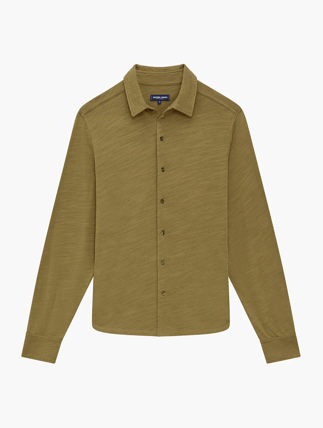 MARCIO JERSEY COTTON SHIRT