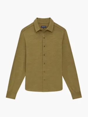 MARCIO JERSEY COTTON SHIRT