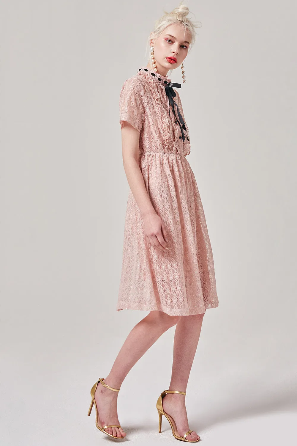 Margot Lace Dress