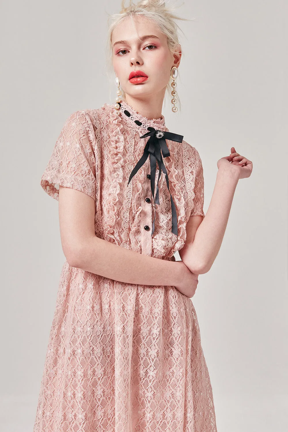 Margot Lace Dress