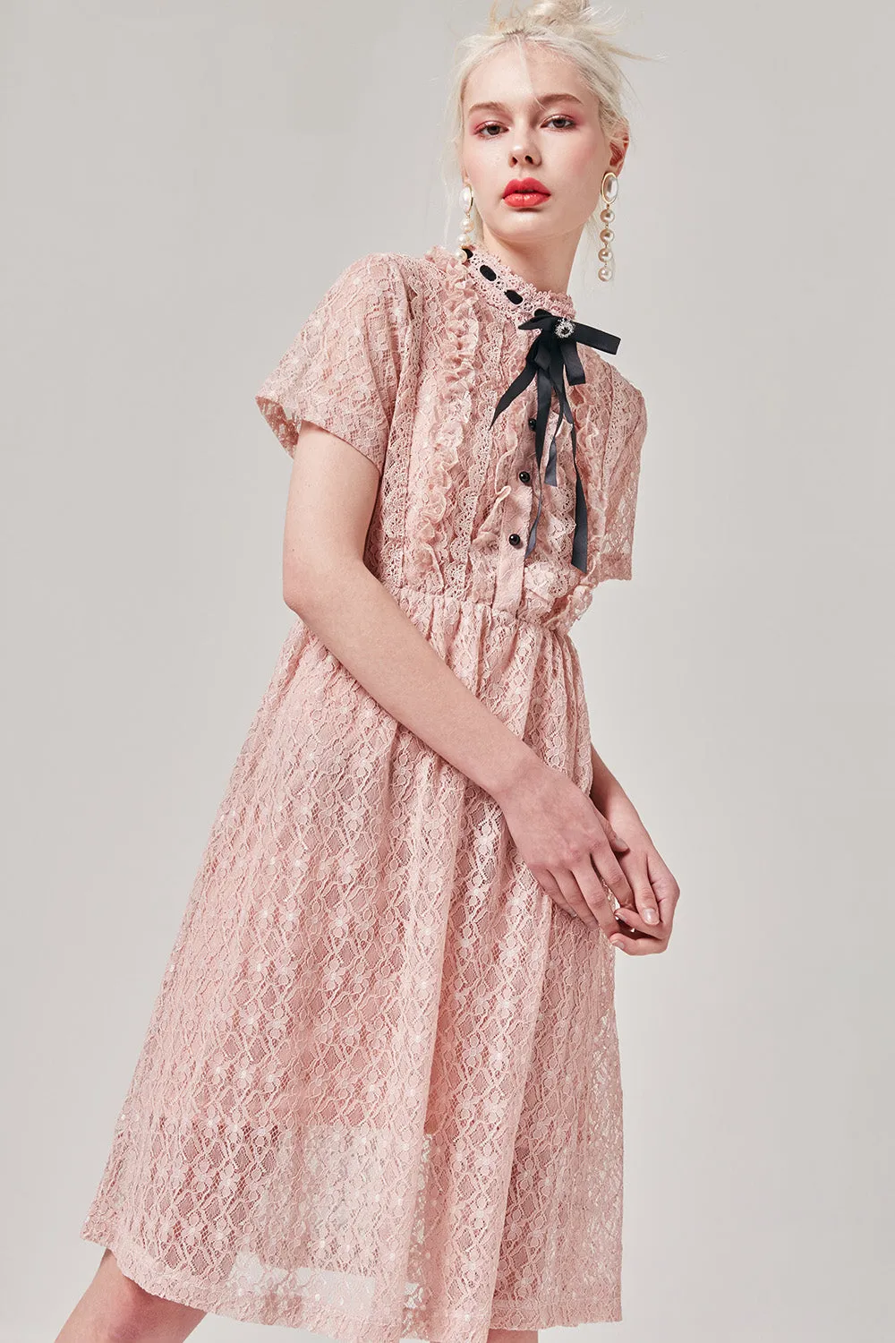 Margot Lace Dress