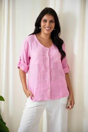 Margot Plain Top | Candy