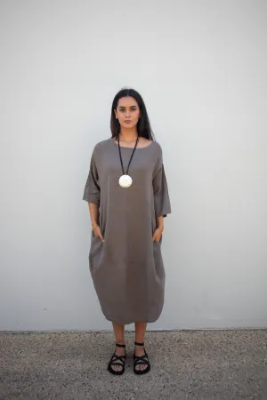 Marnie Dress - Mocha