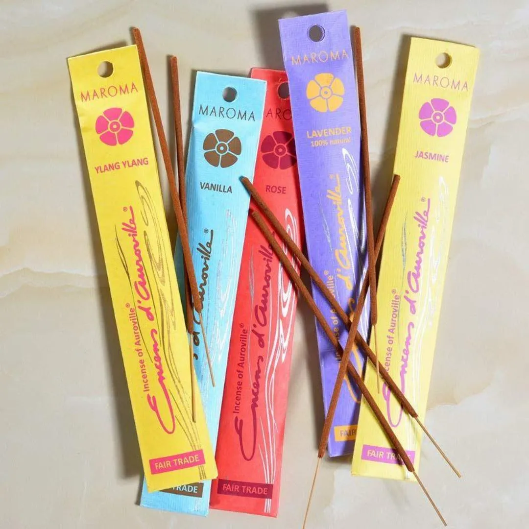 Maroma Eda Incense Sticks - Vanilla