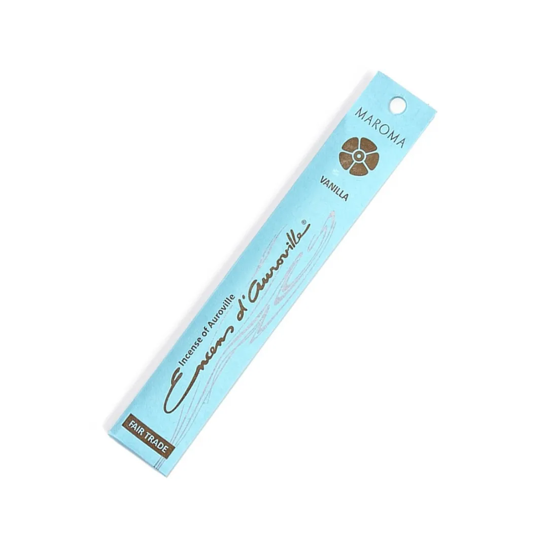 Maroma Eda Incense Sticks - Vanilla