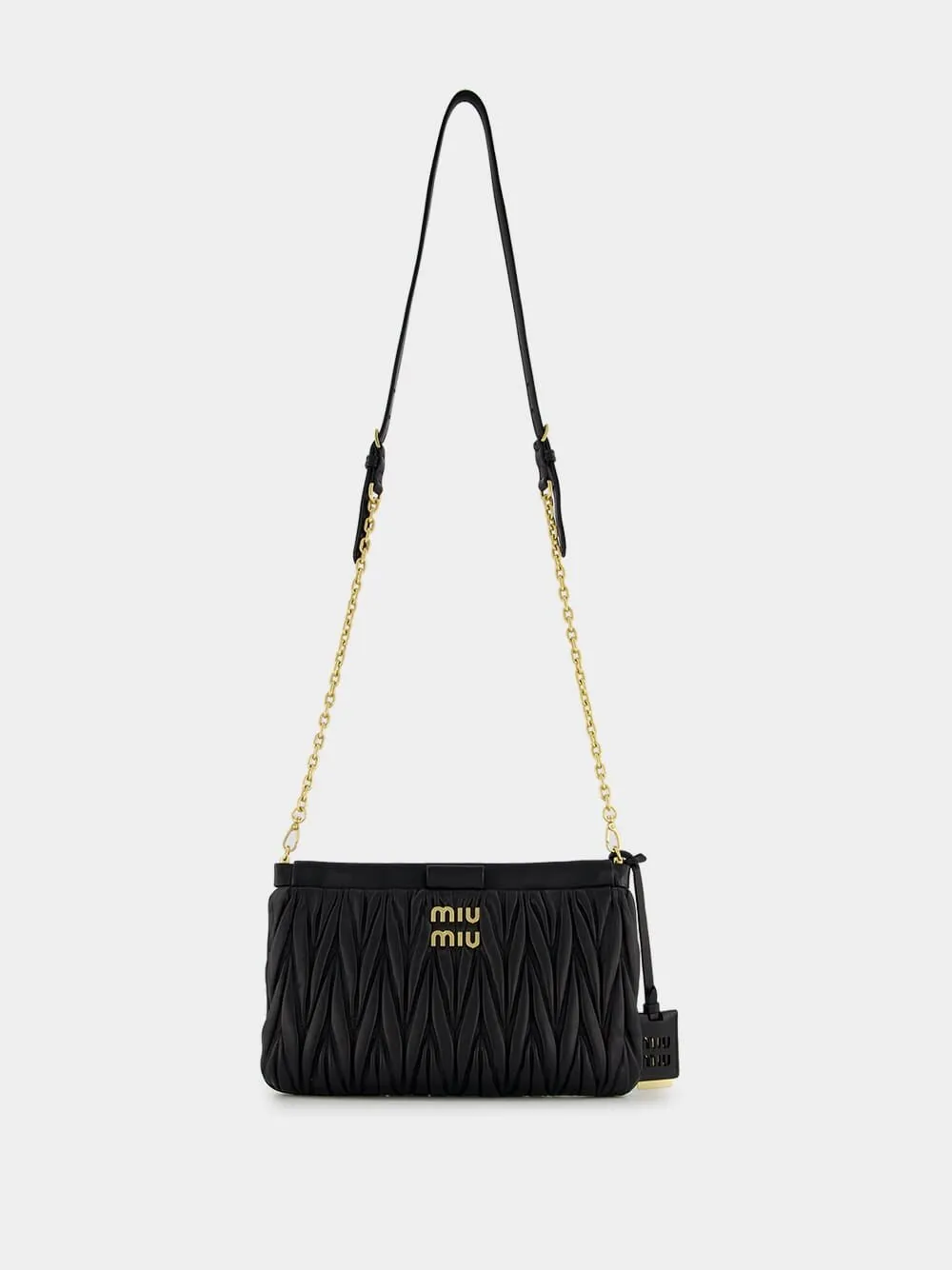 Matelassé Leather Crossbody Bag